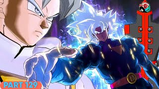 GRAND PRIEST GOKU TF AGAINST UNIVERSE GOKU PART128 GOKU TRAIN MULTIPLE VERSE viral [upl. by Elle]