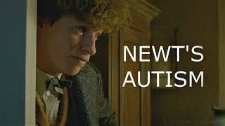 50 Seconds Of Newt Scamanders Autism  Autism Awareness 2019 [upl. by Thisbe]