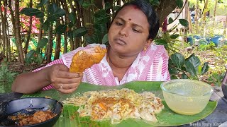 Eating Parotta With Chicken Tandoori eatingchallenge [upl. by Laurinda968]