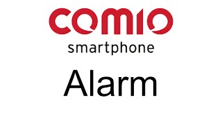 Alarm  Comio Alarm Tone [upl. by Sugihara]