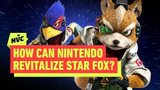 How Can Nintendo Revitalize Star Fox  NVC Clips [upl. by Anierdna]