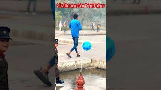 Dsp Mukaram challenge for all YouTuber Yeh Karke dikhao funny belikebro funnyscenes funnycomment [upl. by Wiley]