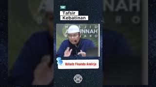 Tafsir Kebatinan Ustadz Firanda Andirja [upl. by Cyler476]