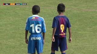 Barcelona  Genk 71 Final 1°2°  Lugano Champions Trophy U11 [upl. by Asalocin734]