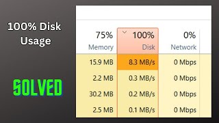 How To Fix 100 Disk Usage in Windows 10 [upl. by Barcus]