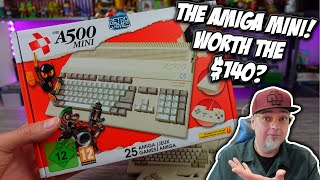 The Amiga A500 Mini Retro Console Is Here Worth The Hefty Price Tag First Impressions [upl. by Balkin451]