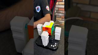 Racing with Rubiks Cube Robot 😱 [upl. by Nuli423]