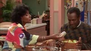 The Cosby Show Cliff refuses to go on a Diet Part2 [upl. by Pessa]