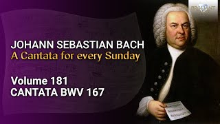 JS Bach Ihr Menschen rühmet Gottes Liebe BWV 167  The Church Cantatas Vol 181 [upl. by Sindee223]