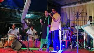 Pala communications Sneha amp Sabu Margazhiye mallikaye song [upl. by Nhguavahs]