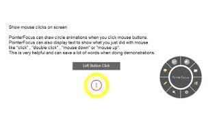 Show mouse clicks on screen [upl. by Gower]