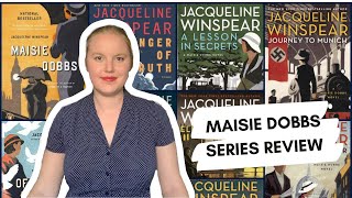 Maisie Dobbs Mystery Series Review  SPOILER FREE RECAP [upl. by Tai]