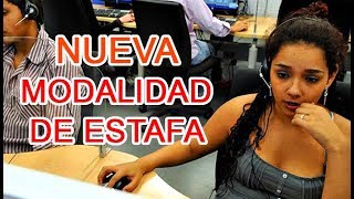 ESTAFA telefónica  Fraude BBVA Bancomer  Nueva modalidad [upl. by Vladamar]