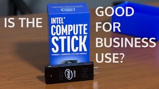 Is the Intel Compute Stick good for business use  Review [upl. by Gillette]