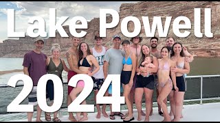 Lake Powell 2024  Group Video [upl. by Ettigirb7]