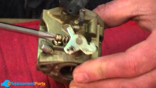 How to Fix a Lawn Mower Carburetor [upl. by Ecinaej]