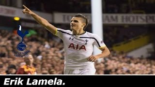 Erik Lamela  Goals amp Skills  Tottenham  20132014  HD [upl. by Celine]