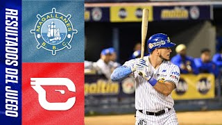 Navegantes del Magallanes vs Cardenales de Lara  03 de noviembre 2024 [upl. by Nnayram]