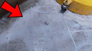 How To Strip or Remove Acrylic Concrete Sealer From Stamped Concrete [upl. by Seow133]