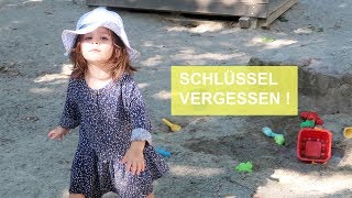 ICH HABE MICH AUSGESPERRT   Spielplatz  Vlog [upl. by Gorman]