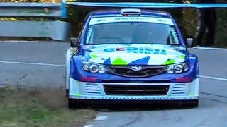 300hp Subaru Impreza S14 WRC 2008 exSolberg  Hillclimb Monster Pure Sound  FullGasMedia [upl. by Ahsieuqal]