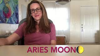 Aries ♈️ Moon 🌔Reading Love Returning 💕 ariesmoon [upl. by Qerat]