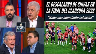 ÁLVARO MORALES sobre CHIVAS en la final del Clausura “Hubo una abundante cobardía”  Futbol Picante [upl. by Waters437]