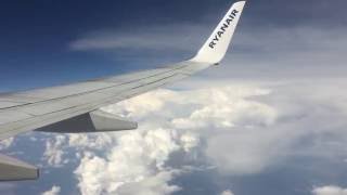 Ryanair Take Off From Budapest Ferenc Liszt International Airport  Hungary [upl. by Aeki275]