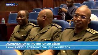 LAGENCE NATIONALE DE LALIMENTATION ET DE LA NUTRITION LANCE LE FORUM NATIONAL SUR LA NUTRITION [upl. by Kielty]