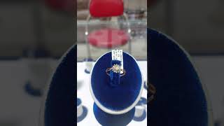 New Design Diamond Finger Ring।। notun designer diamonder ring।। Al Amin D Show Room।। diamongring [upl. by Roberson]