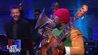 Thundercat Performs quotThem Changesquot with Jon Batiste amp Stay Human [upl. by Jennee]