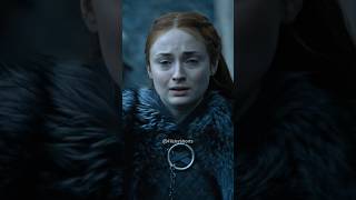 Sansa and Brans Emotional Reunion 😔🥺gameofthrones series shorts tvshow [upl. by Kitti126]