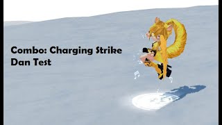 Mabinogi Combo Charging Strike Dan Test [upl. by Noryk201]