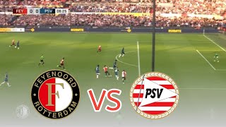 🔴LIVE  Feyenoord VS PSV Eindhoven  Eredivisie Belanda 20232024 [upl. by Raimes]