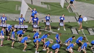 Evansville North Greem Brigade half time performance 👏 [upl. by Aryahay]