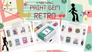 Unboxing Paint Gem  Retro Edition [upl. by Funk304]