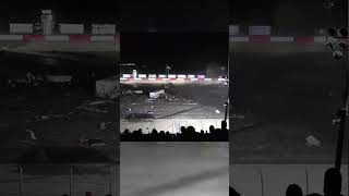 MASSIVE Trailer Race INTERSECTION HIT TrailerRace Wreck Racing [upl. by Syxela]