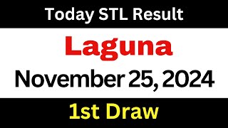 STL Laguna st Ball Result November 25 2025 [upl. by Persse]