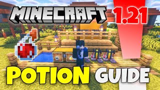 Minecraft Potion Guide  Minecraft 121 Potion Guide  Hindi  Aquanium  minecraft 121 [upl. by Little]