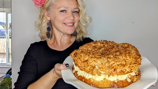 Bienenstich mit zarter Buttercreme  besser wie die Gekauften Leckeres Rezept  leicht erklärt [upl. by Eirased]