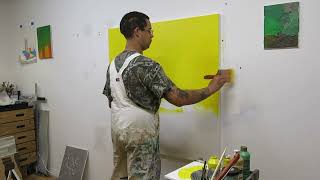 Yellow Underpainting [upl. by Janie]