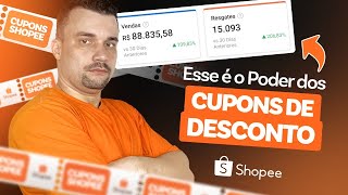 Cupons de Desconto Shopee Entenda Quando e Como Usar e Vender Muito Mais [upl. by Marin]