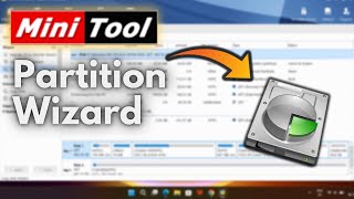 MiniTool Partition Wizard  Free Partition Management Software Full Review [upl. by Connors]