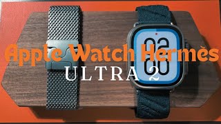 Apple Watch Hermès Ultra 2 純粹開箱 [upl. by Ewan]