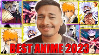 Best Anime I watched in 2023 [upl. by Ainnet]