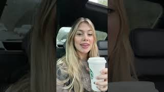 Asking the WELSH Starbucks worker for her favourite drink  Liana Jade [upl. by Higgs]