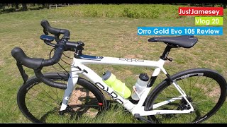 Vlog 20  New Bike Review [upl. by Atinram]