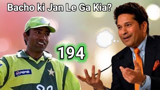 Saeed Anwar 194 Highlights  pak vs Ind 1997  Sharjah Cup  Sahara Cup  cricket icc pktimes15 [upl. by Nuli]