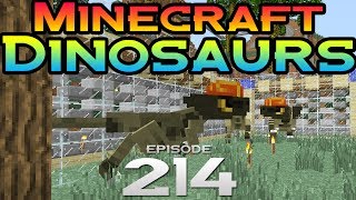 Minecraft Dinosaurs  214  New version 164 [upl. by Zingg]