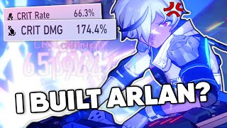 I FINALLY BUILT ARLAN for the memes [upl. by Ynhoj]